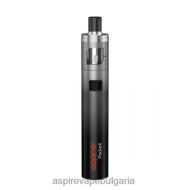 Aspire Ecig Store - Aspire Pockex комплект за юбилейно издание DLHN8118 сив градиент