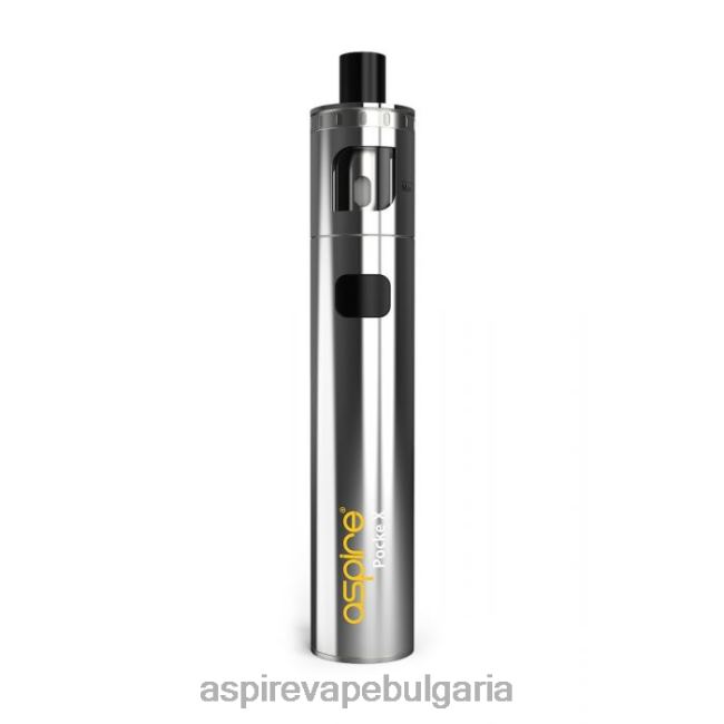 Aspire Ecigarette - Aspire Pockex джобен aio DLHN8114 неръждаема стомана
