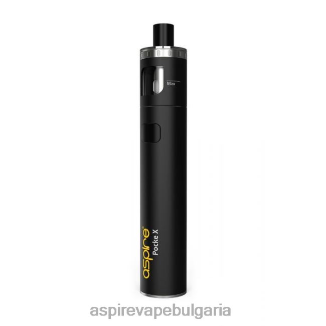 Aspire Vape Products - Aspire Pockex джобен aio DLHN8110 черен