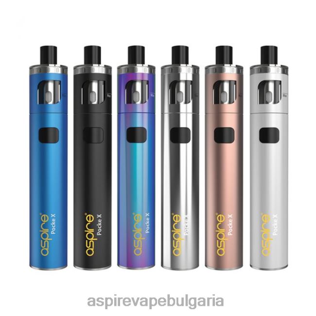 Aspire Vape Products - Aspire Pockex джобен aio DLHN8110 черен