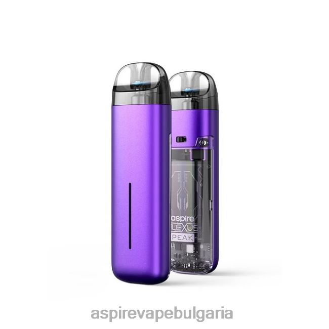 Aspire Vape Pen - Aspire Flexus връх DLHN87 виолетово